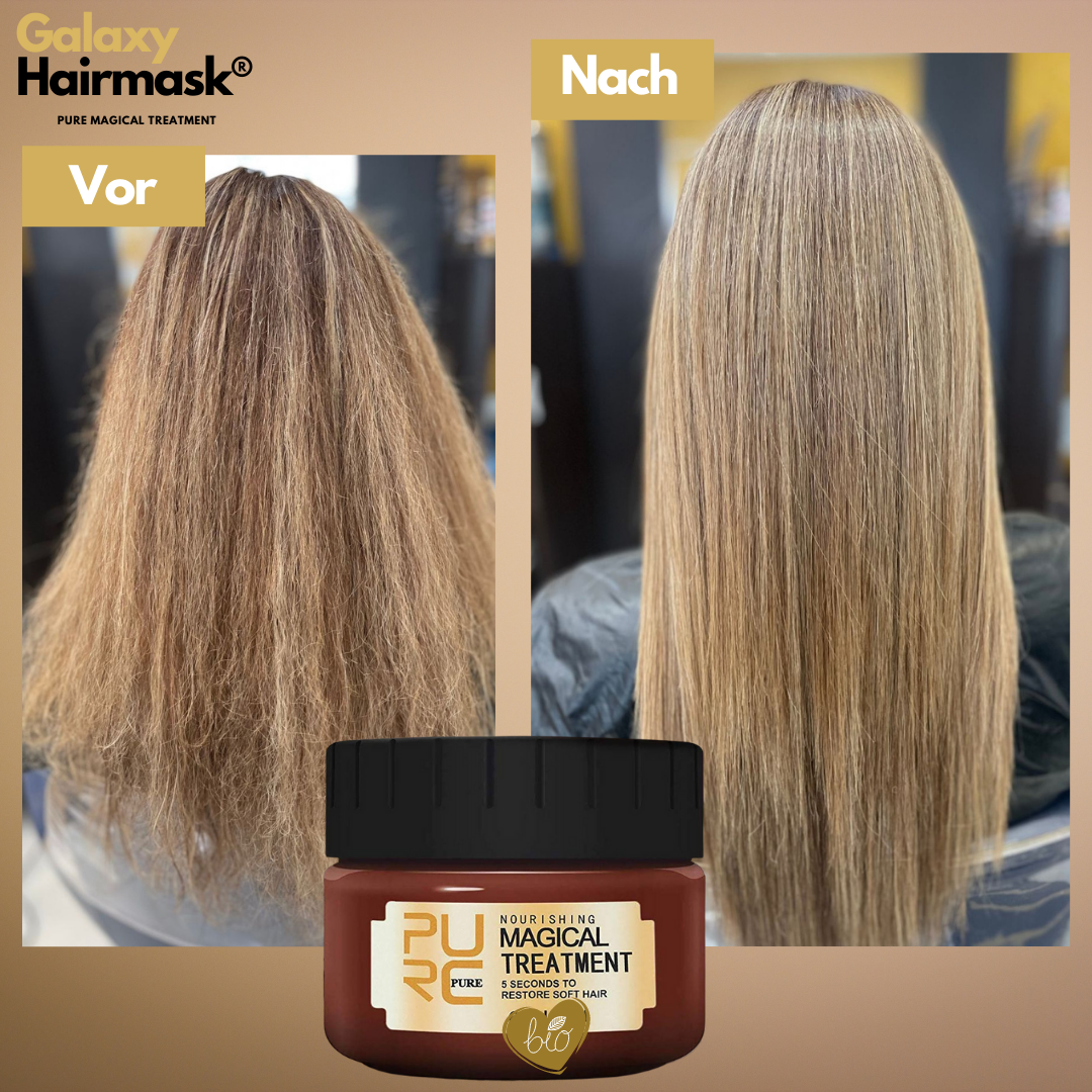 Galaxy Hair Mask™ | Tägliche Verwöhnung für traumhaftes Haar (Jetzt 1+1 GRATIS!)