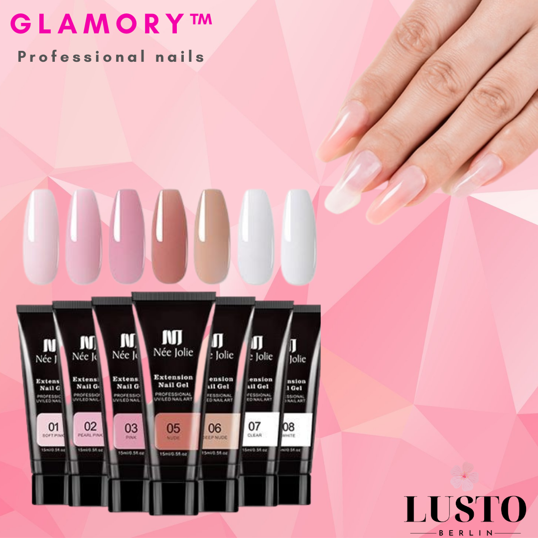 Glamory Nail Kit™ | Verleihen Sie Ihren Nägeln in Minuten atemberaubenden Glanz!