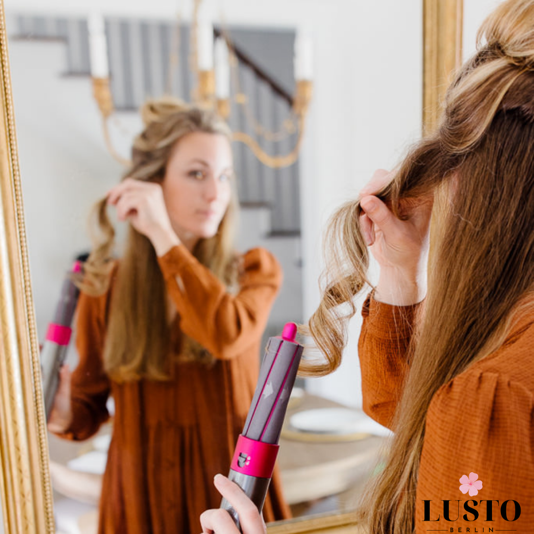 Luxocurl™ | Ultimate 5-in-1 Multi-Styling Tool for Gorgeous Hair