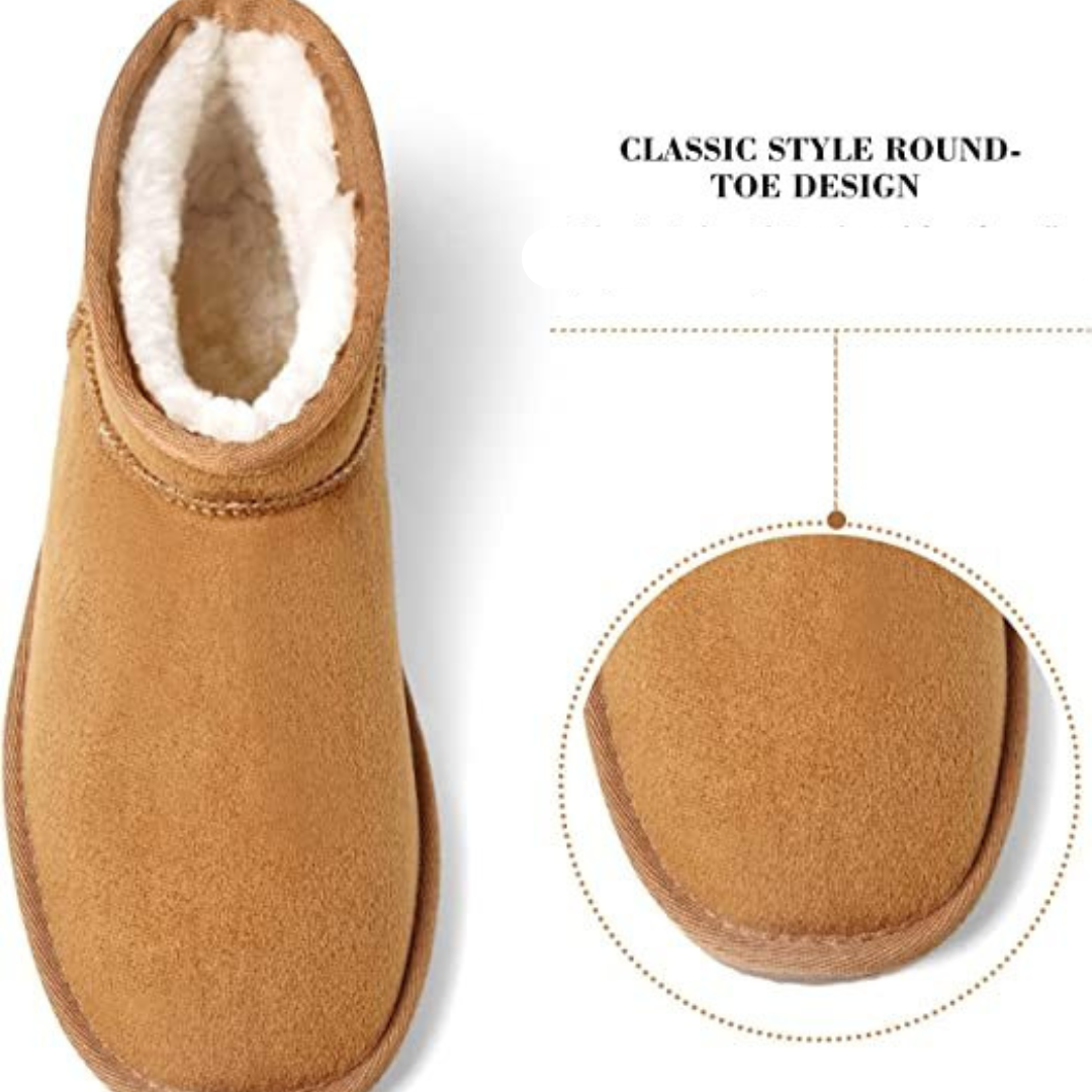 Stylische Boston Stiefeletten