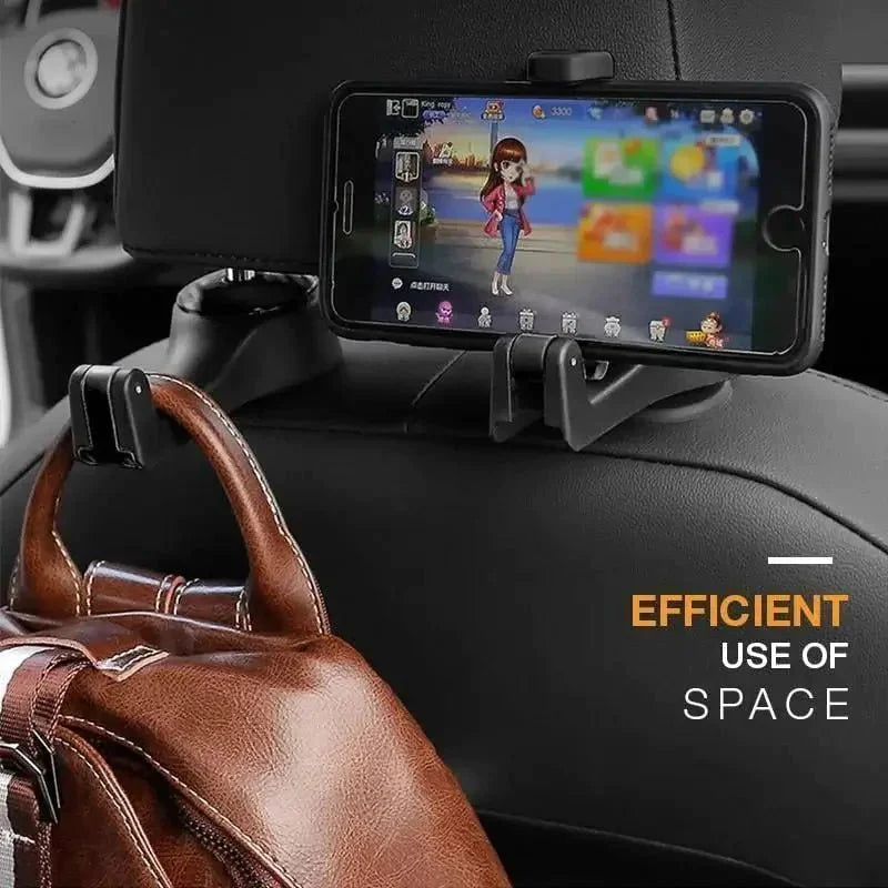 CarHook™️ 2-in-1 Auto-Kopfstützenhaken