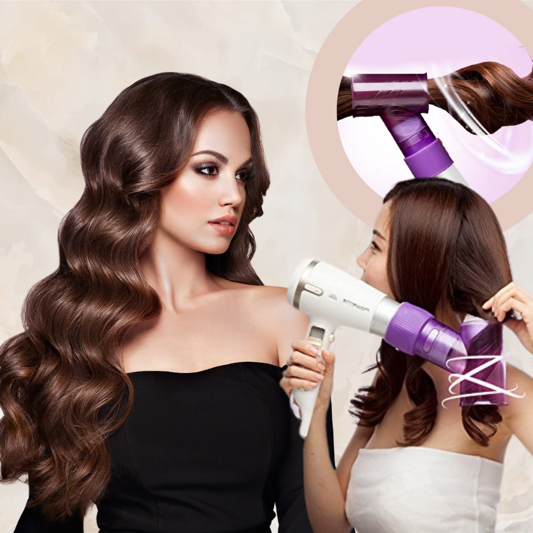 AirCurl™ | Blitzschnell zu traumhaften Locken!