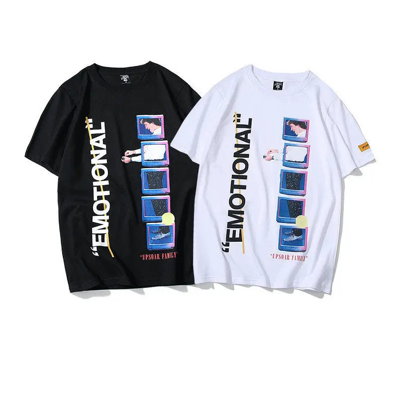 Hip-hop hip-hop gang style male t-shirt Mijn winkel