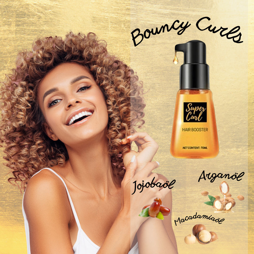 BouncyCurls™ | Erschaffe traumhafte Locken im Handumdrehen! (Jetzt 1+1 GRATIS sichern!)