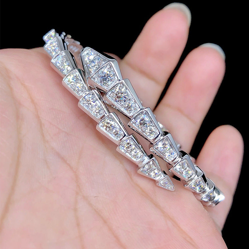 Fashion Adjustable Personalized Snake Bone Bracelet
