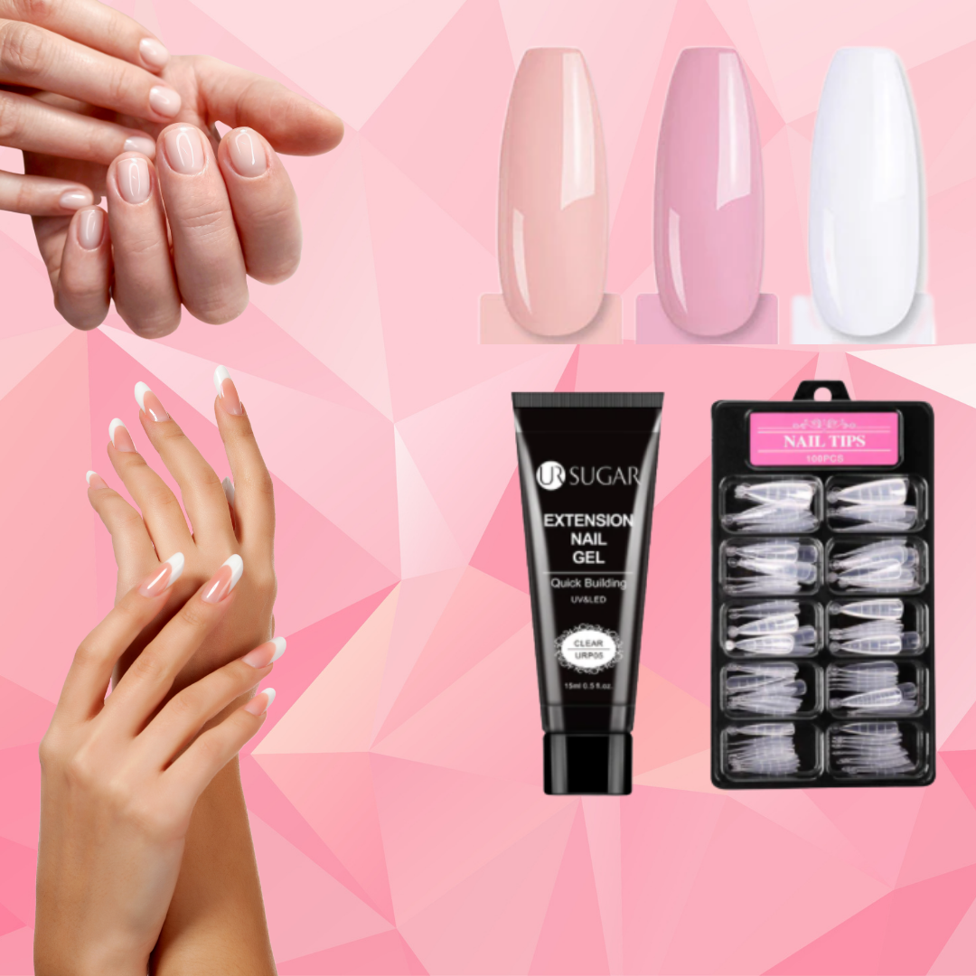 EasyNails Pro Kit™ | Schnelle und gesunde Nägel in nur Minuten