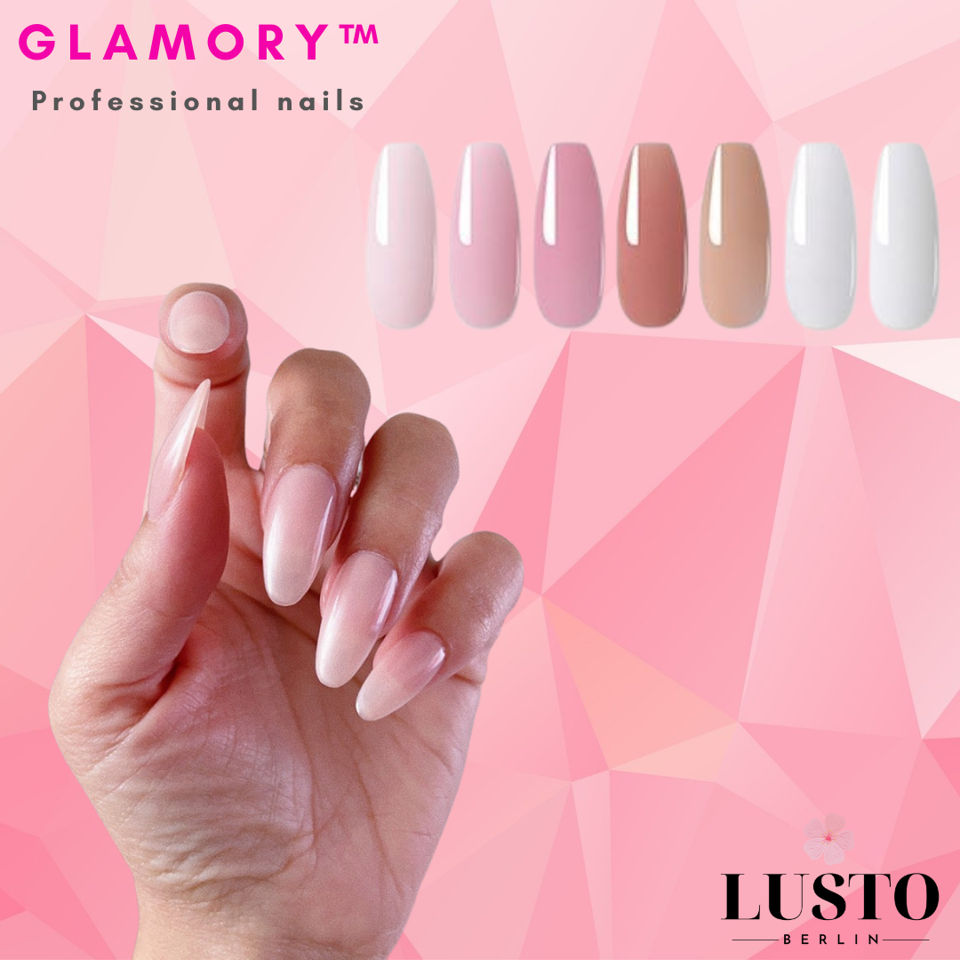 Glamory Nail Kit™ | Verleihen Sie Ihren Nägeln in Minuten atemberaubenden Glanz!
