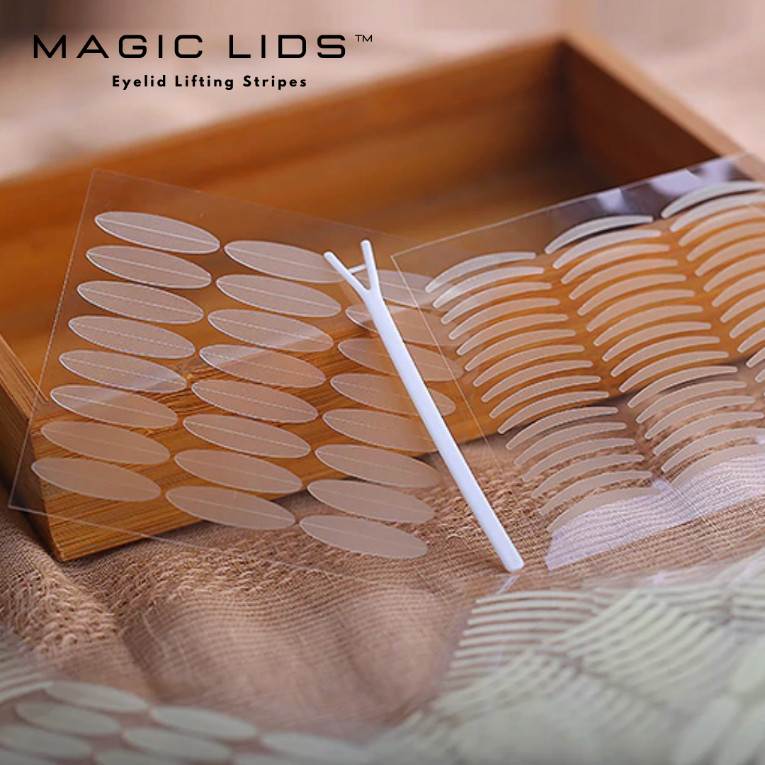 MagicLids™ | Natürlich Schönheit für Ihre Augen – Jahrespaket mit Augenlidstrips