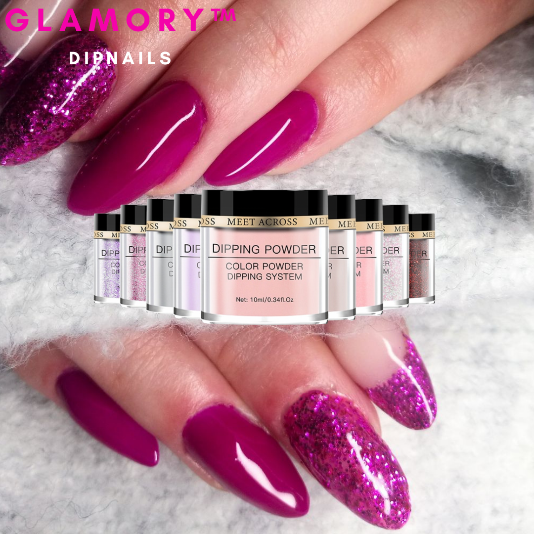 Glamory DipNails™ | Perfekte Nägel für ein luxuriöses Zuhause-Erlebnis!