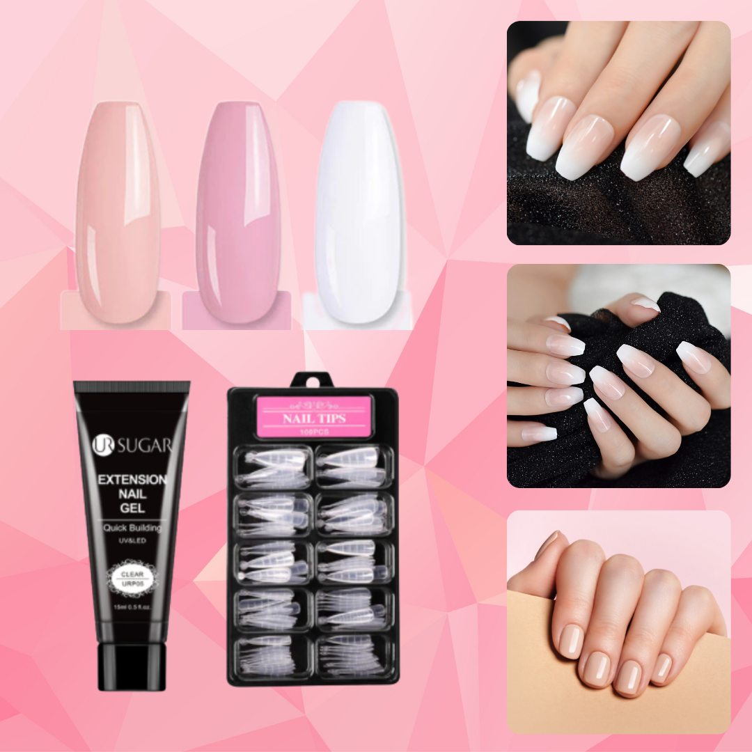 EasyNails Pro Kit™ | Schnelle und gesunde Nägel in nur Minuten