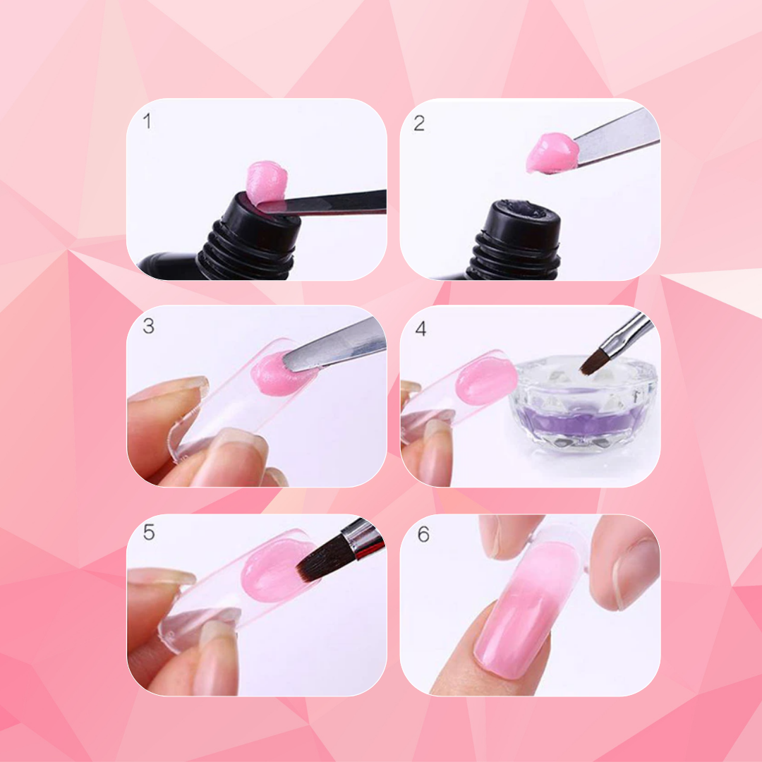 EasyNails Pro Kit™ | Schnelle und gesunde Nägel in nur Minuten