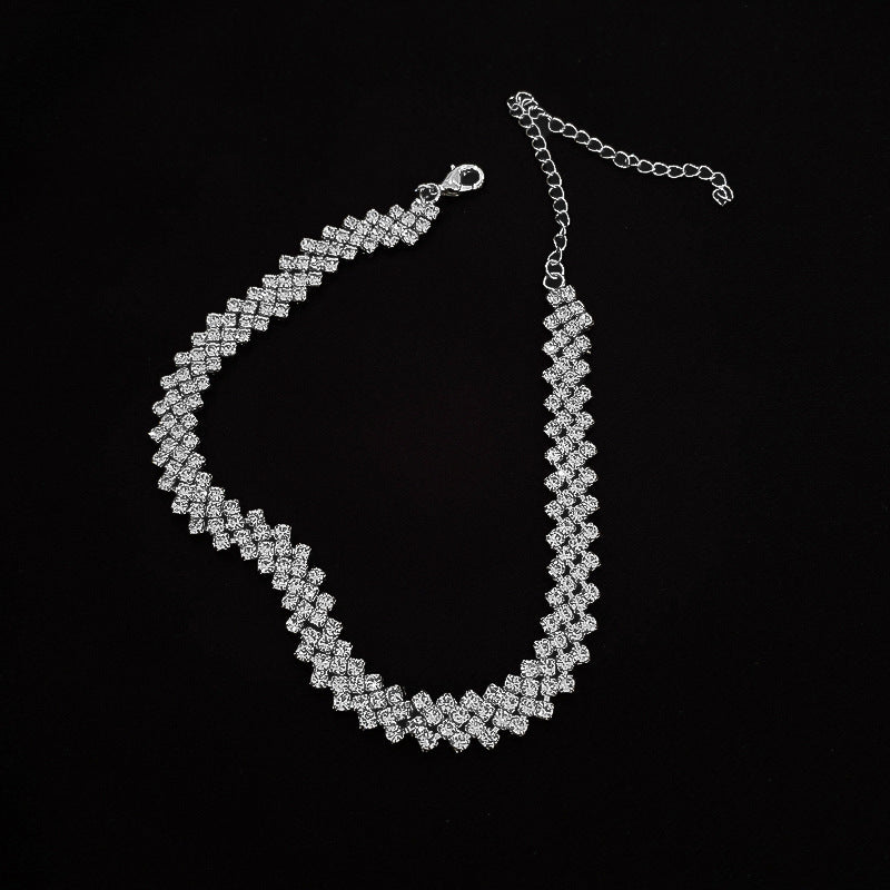 Strass-Halskette