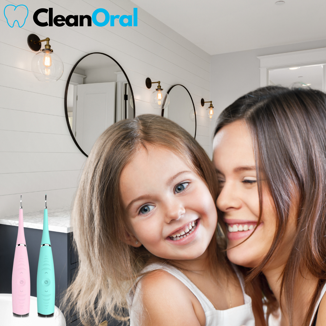 CleanOral™ | Die ultimative Lösung für strahlend weiße Zähne!