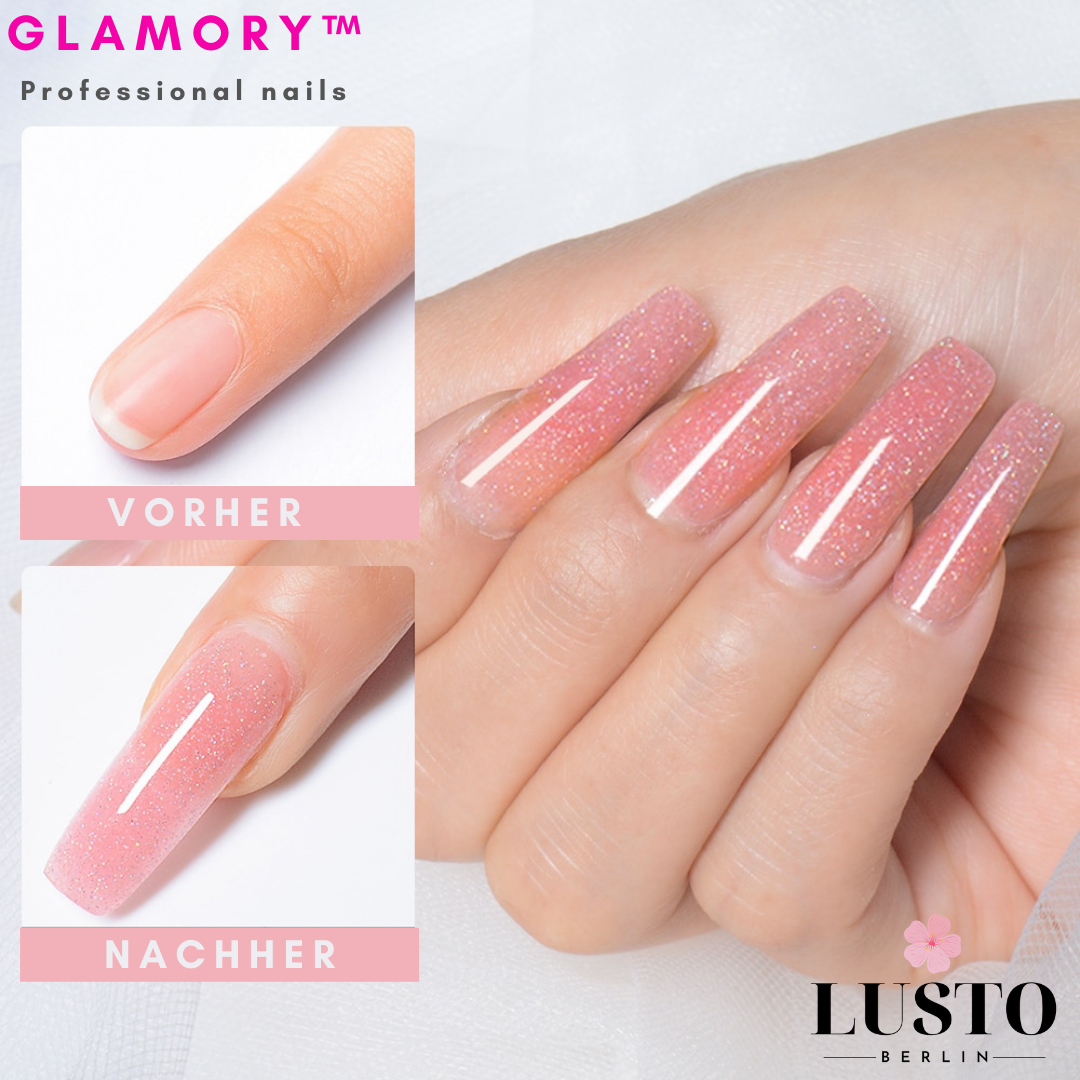 Glamory Nail Kit™ | Verleihen Sie Ihren Nägeln in Minuten atemberaubenden Glanz!