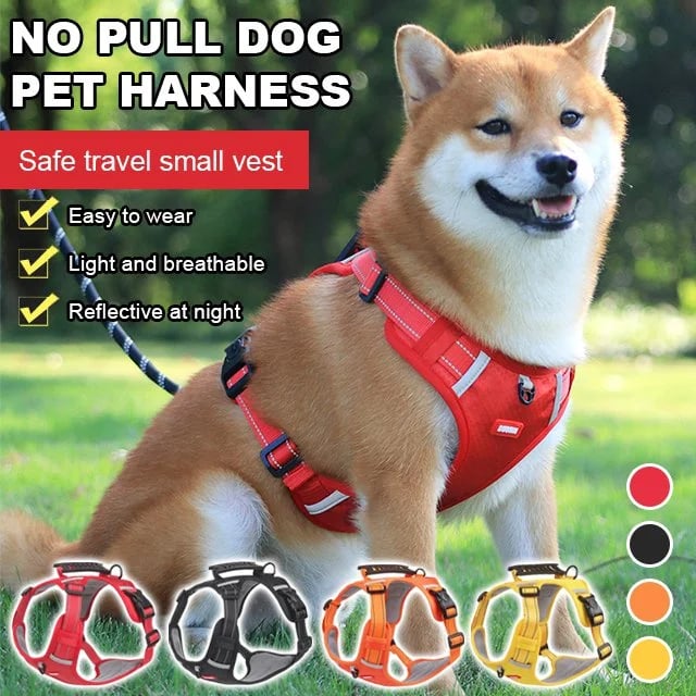 Ergonomisches, Zugfreies Hundegeschirr für ultimativen Komfort und Kontrolle