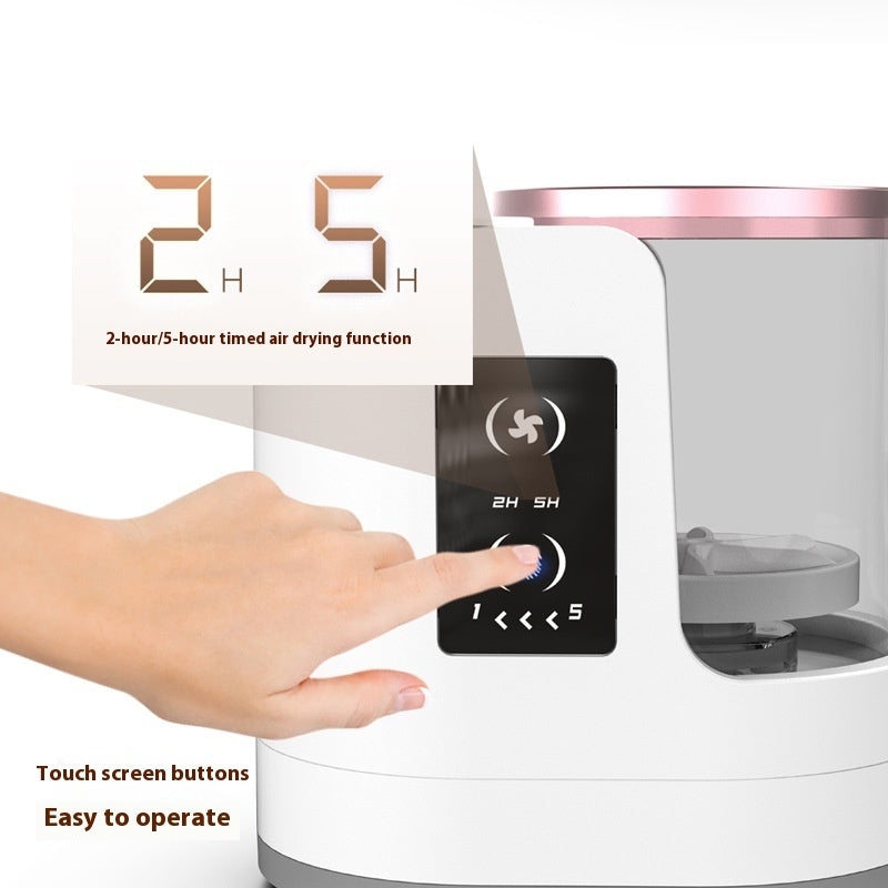 Automatic Makeup Brush Cleaning Tool