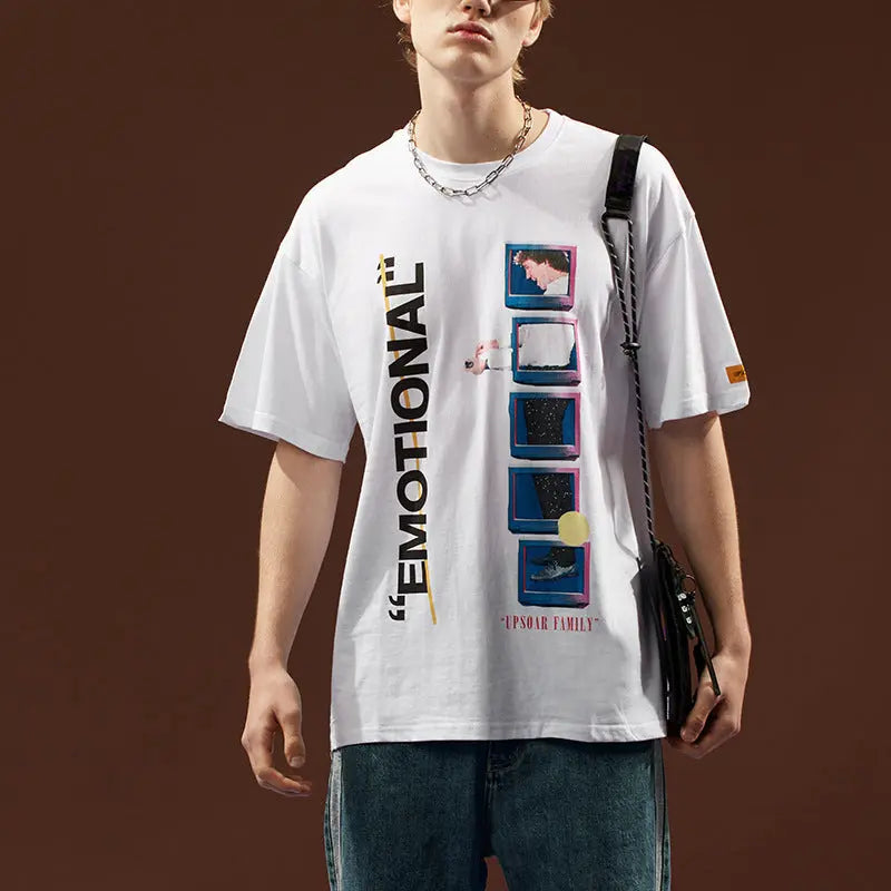 Hip-hop hip-hop gang style male t-shirt Mijn winkel
