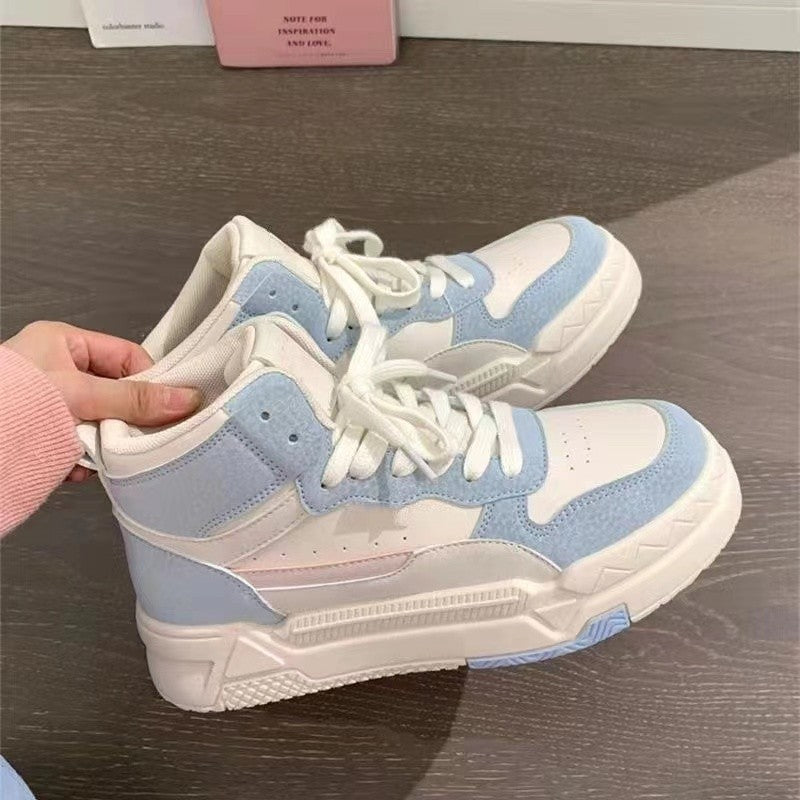 Lässige Trainings-Plattform-Sneaker
