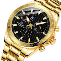 Gold black