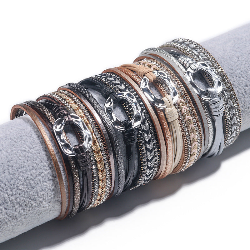 Multilayer Bracelet Magnet Bracelet