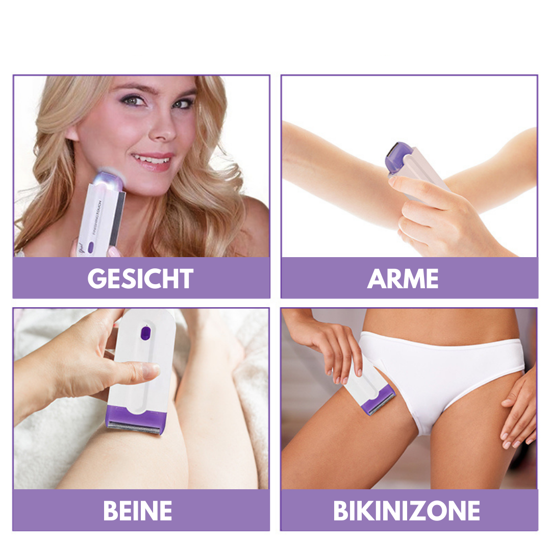 SoftSkin Epilator™ | Ihre Geheimwaffe für seidig glatte Haut