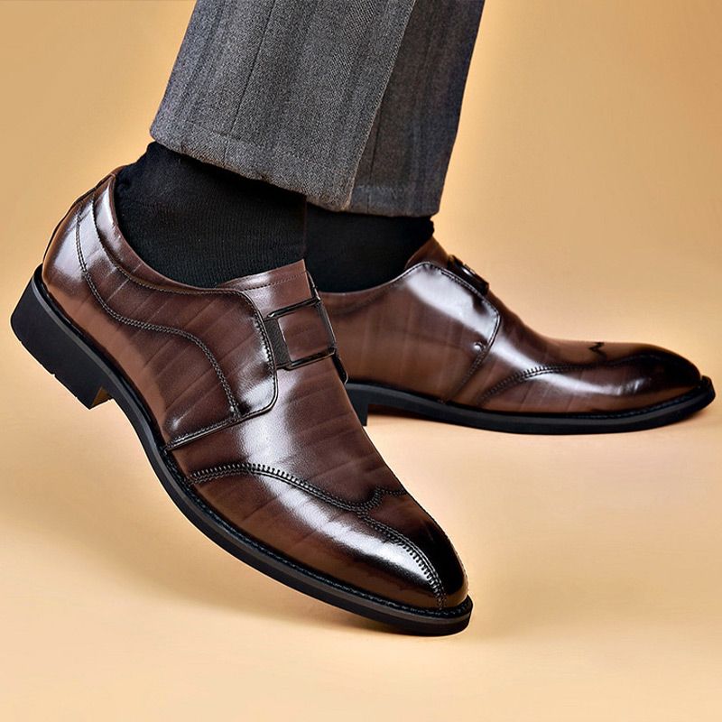 Erhöhen Sie Ihren Stil mit vielseitigen Herren-Leder-Sportschuhen - Perfekt für jeden Anlass! 🔥 Genießen Sie kostenlosen Versand! 🔥 - unitmotor™