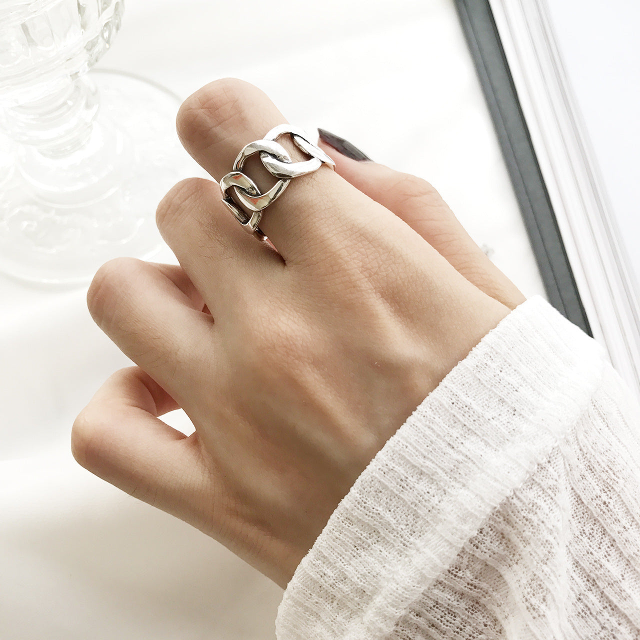Square ring ring