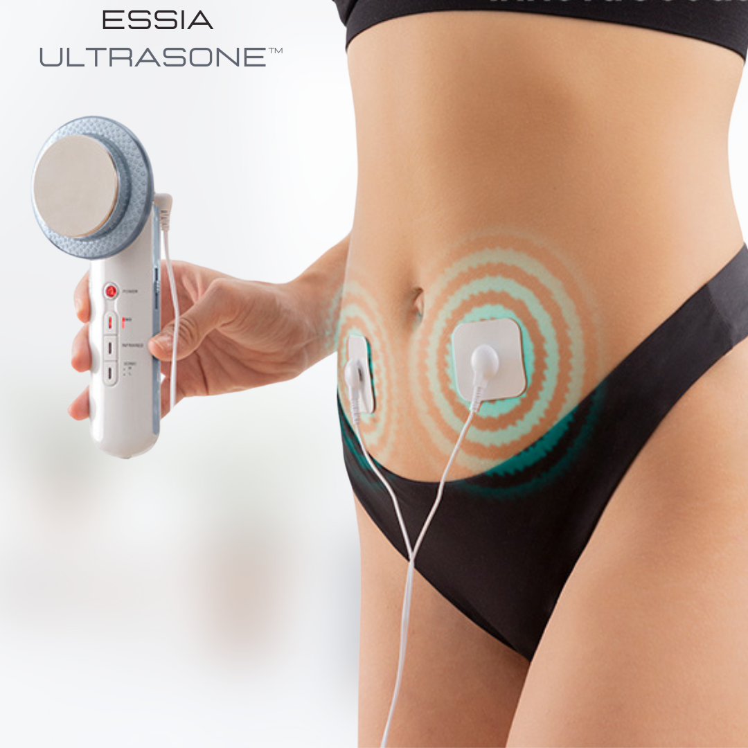 Essia Ultrasone™ | 3-in-1 Ganzkörper-Transformationsgerät für Ihre Traumfigur