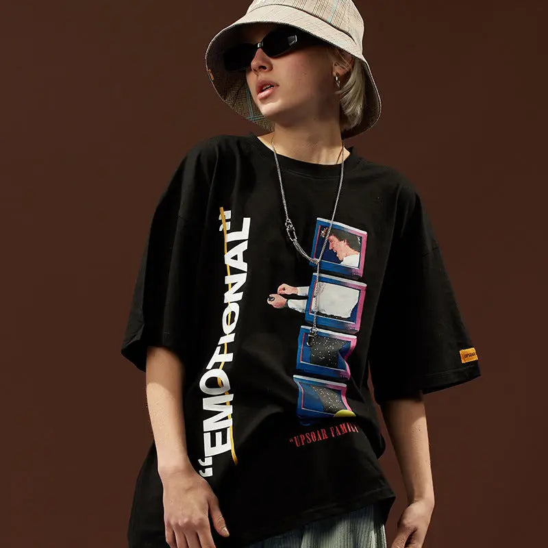 Hip-hop hip-hop gang style male t-shirt Mijn winkel