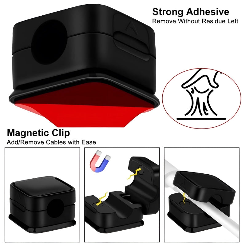 3+3 Gratis | MagneClasp™ Bändige das Gewirr mit Leichtigkeit!