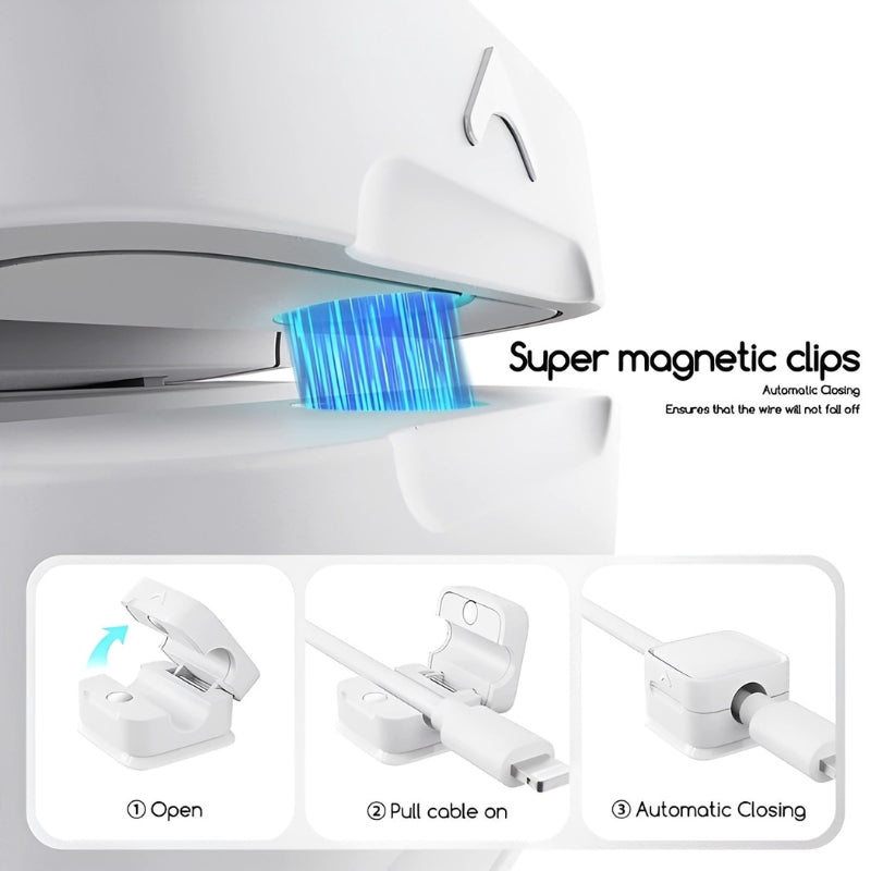 3+3 Gratis | MagneClasp™ Bändige das Gewirr mit Leichtigkeit!