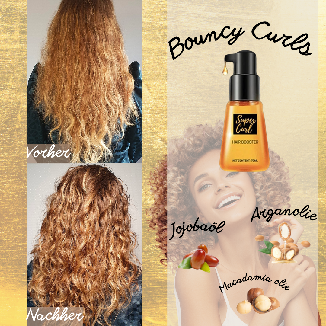 BouncyCurls™ | Erschaffe traumhafte Locken im Handumdrehen! (Jetzt 1+1 GRATIS sichern!)