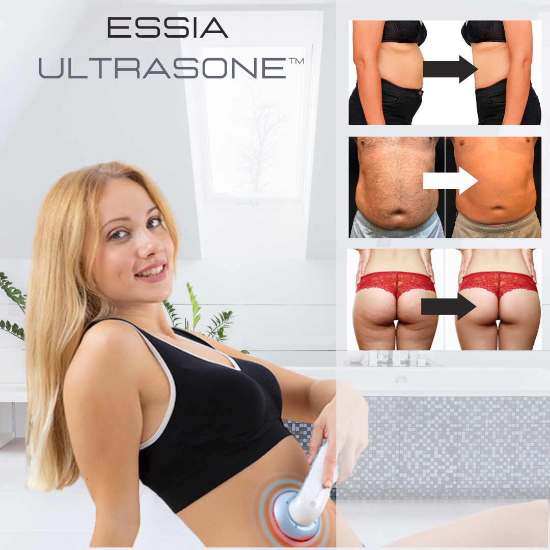Essia Ultrasone™ | 3-in-1 Ganzkörper-Transformationsgerät für Ihre Traumfigur