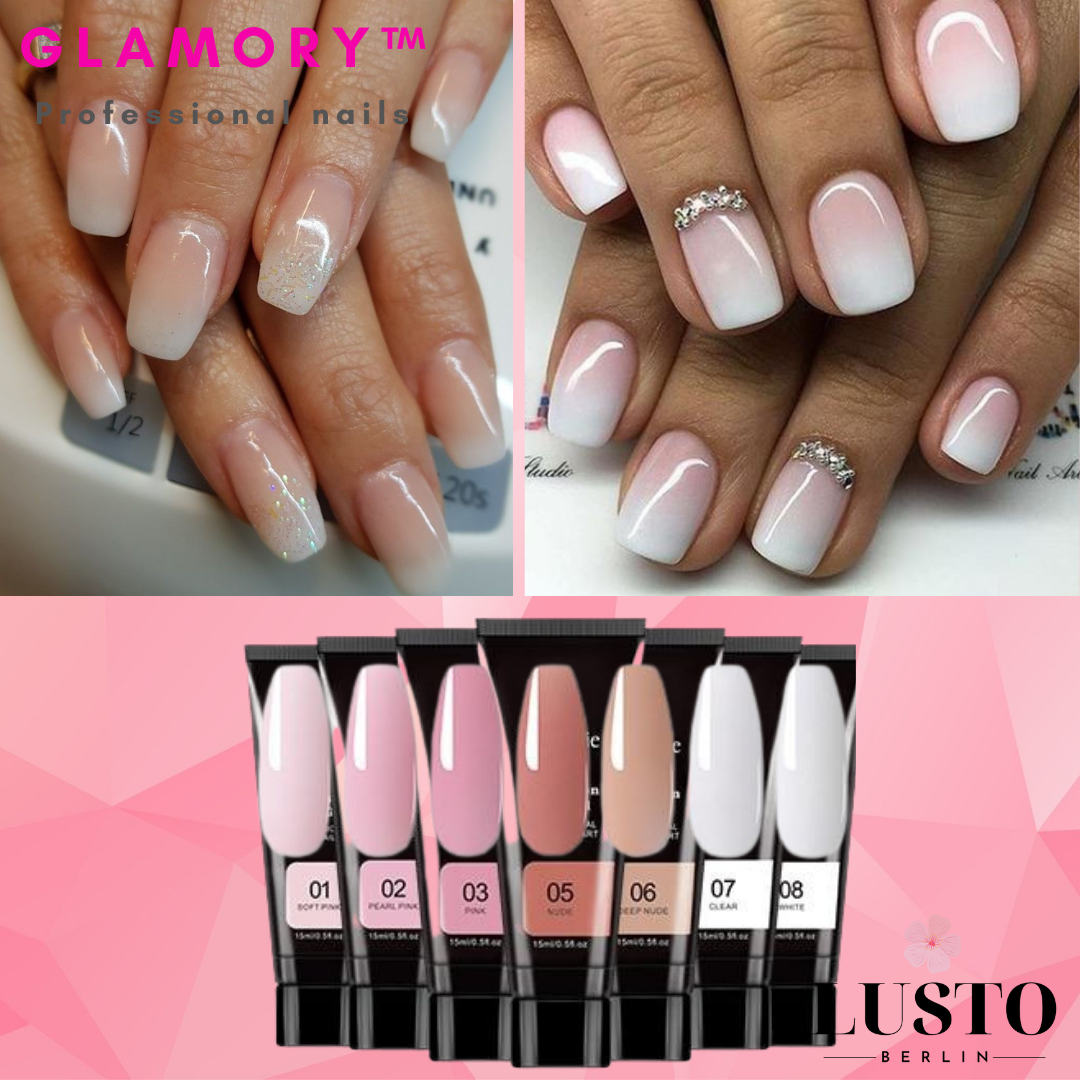 Glamory Nail Kit™ | Verleihen Sie Ihren Nägeln in Minuten atemberaubenden Glanz!