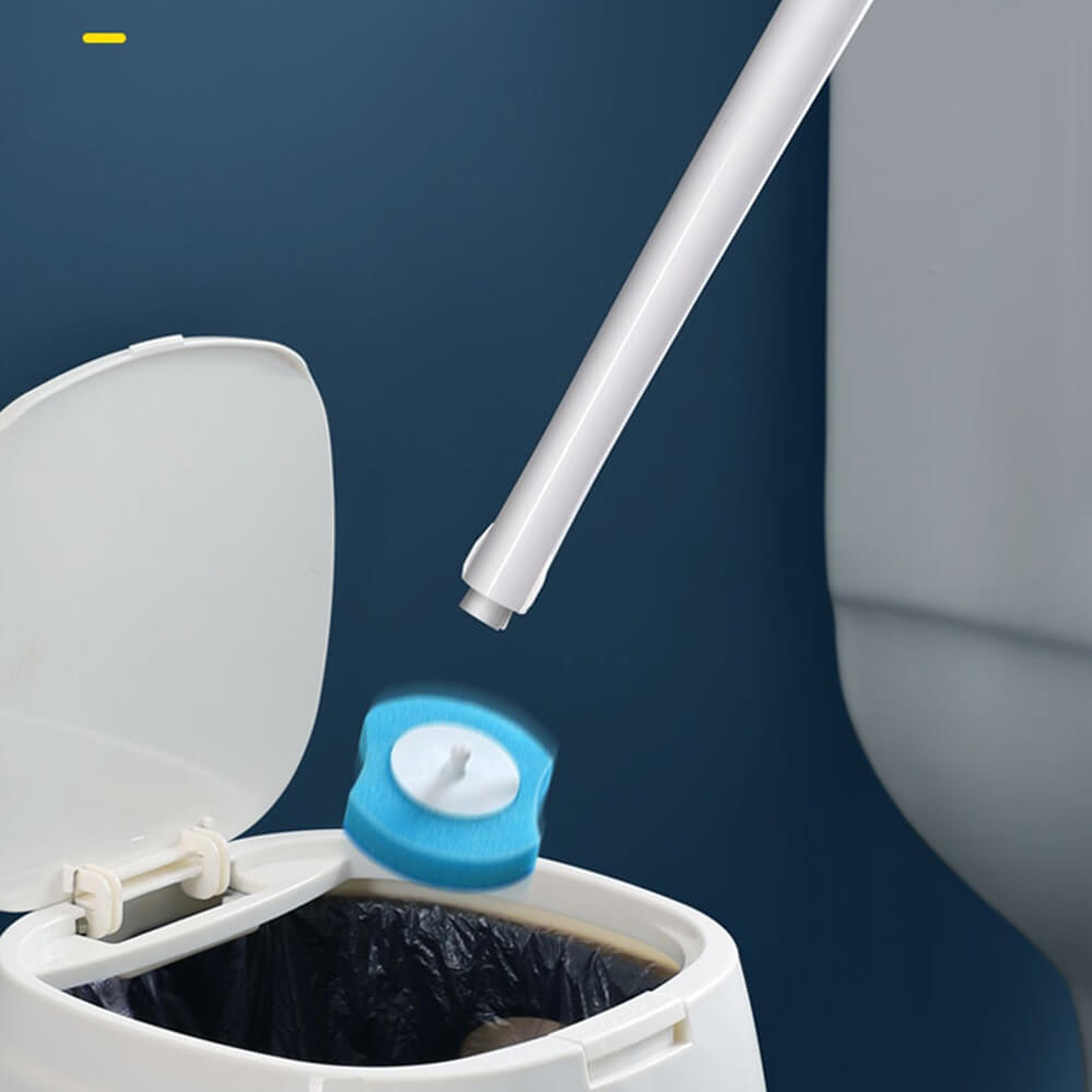 QuickBrush™️ Wegstellbare Toilettenbürste