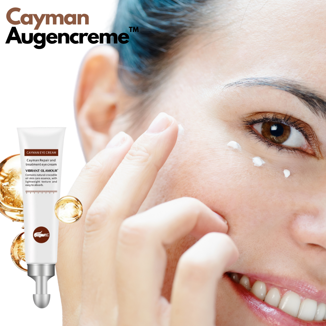 Cayman Augencreme™ | Ihre optimale Lösung für strahlende, frische Augen! (Jetzt 1+1 GRATIS sichern!)