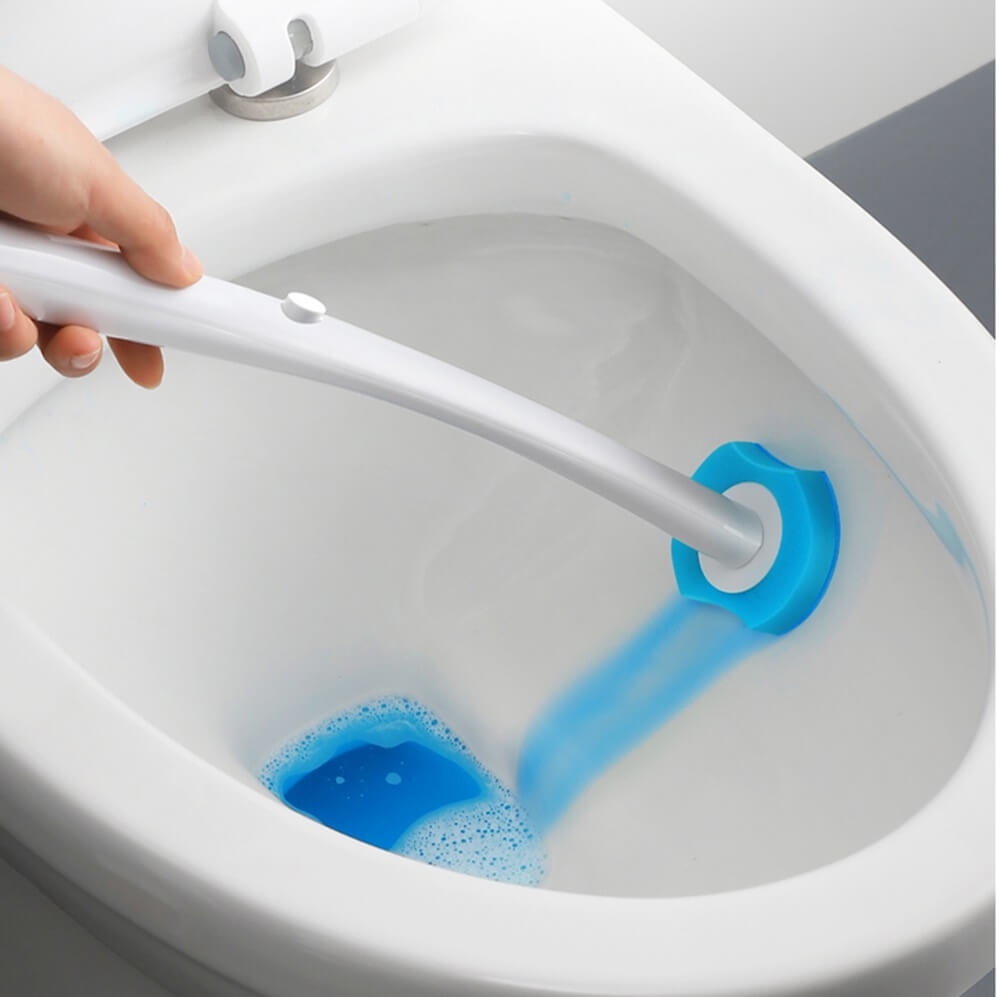 QuickBrush™️ Wegstellbare Toilettenbürste