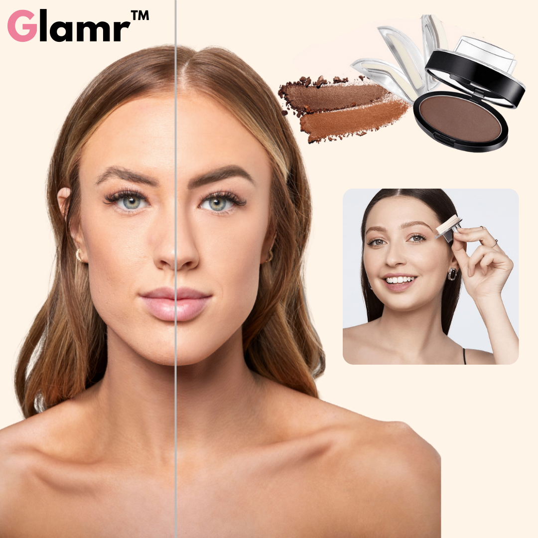 Glamr™ Eyebrow Stamp | Buy One, Get One FREE!