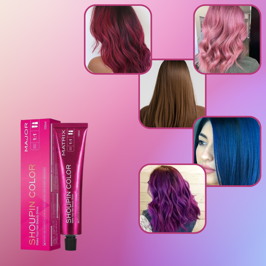 Matrix Color-Boosting Shampoo™ | Verleihen Sie Ihrem Haar in Sekundenschnelle Ihre Traumfarbe! (Jetzt 1+1 Gratis!)