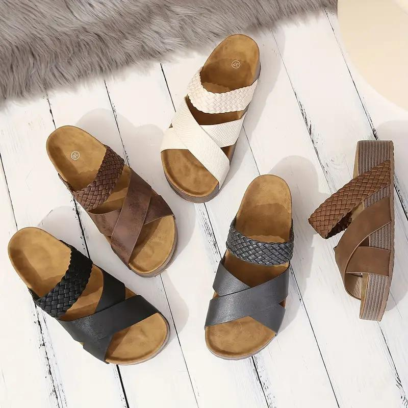 SkyHigh Comfort Sandal