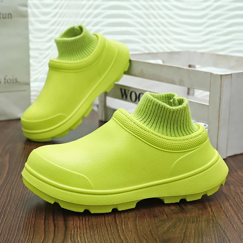 Gemütliche Clomfy™ Socken Clogs - Ultimative Komfortschuhe!