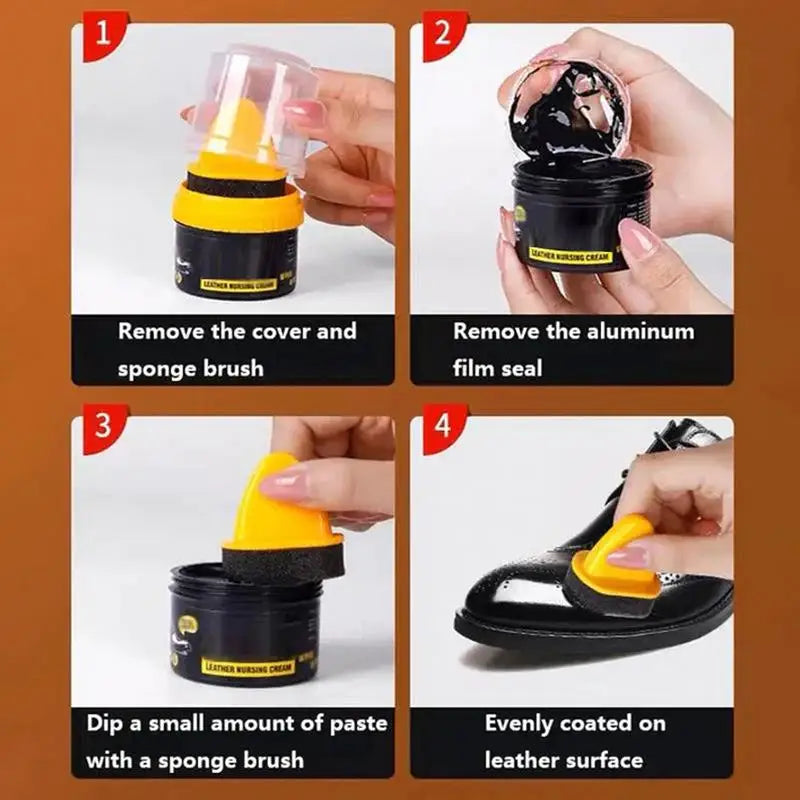 Beleben Sie Ihr Leder mit unserem LeatherCare™ Reparatur- und Polier-Set - Letzter Tag des Verkaufs!