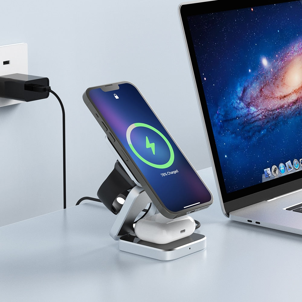 3-in-1 Ladestation