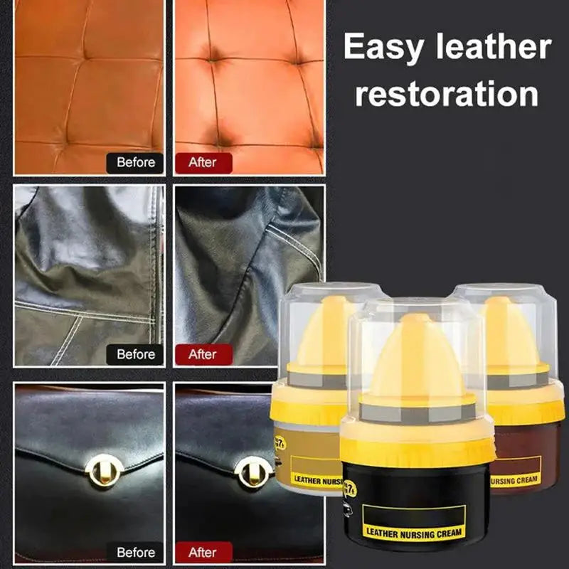 Beleben Sie Ihr Leder mit unserem LeatherCare™ Reparatur- und Polier-Set - Letzter Tag des Verkaufs!