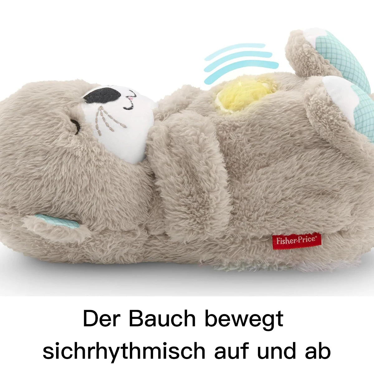 Baby Atmender Otter Plüschspielzeug