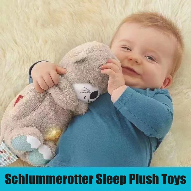 Baby Atmender Otter Plüschspielzeug