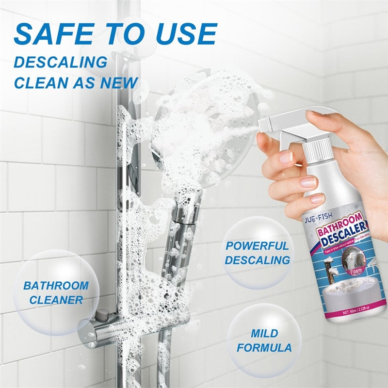 1+1 Gratis | SparklyClean™ Badezimmer Entkalker Reiniger