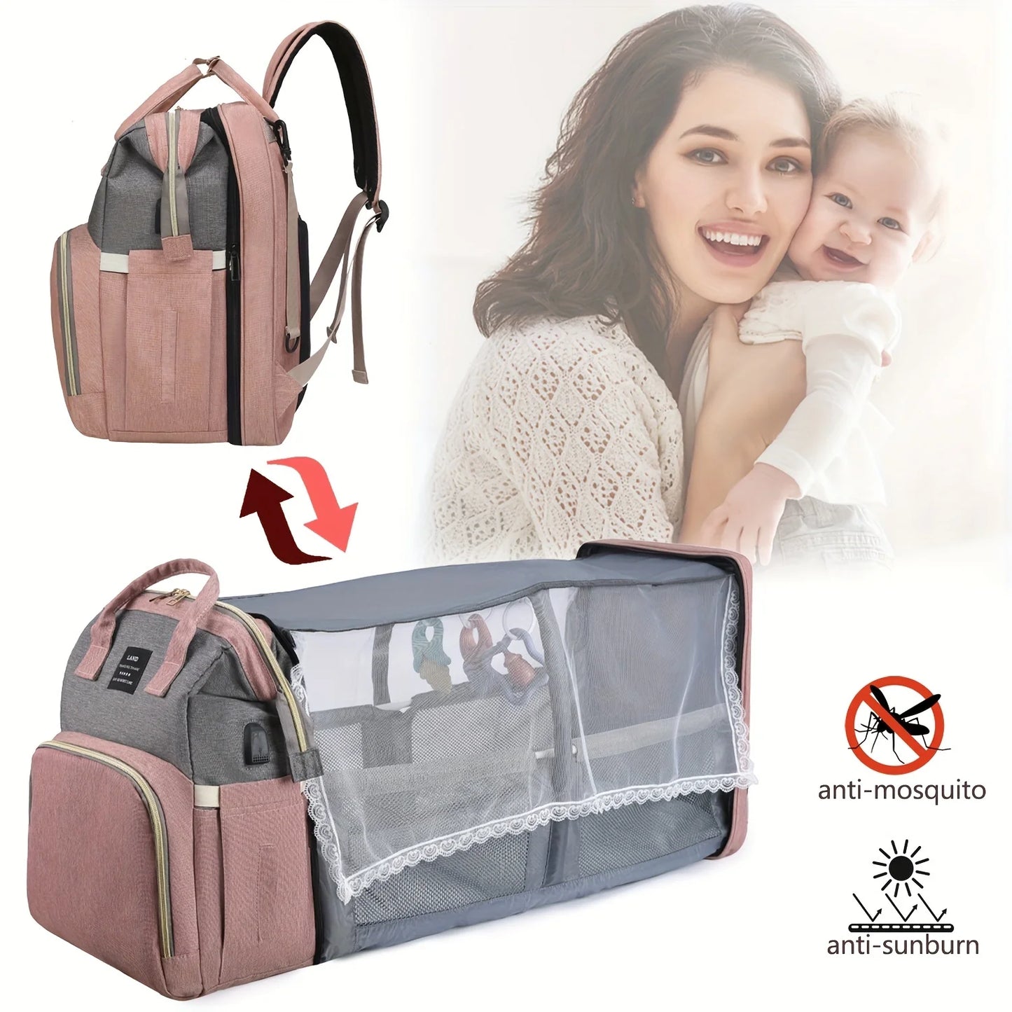 MamaNest™ Reisetaschen für Mütter