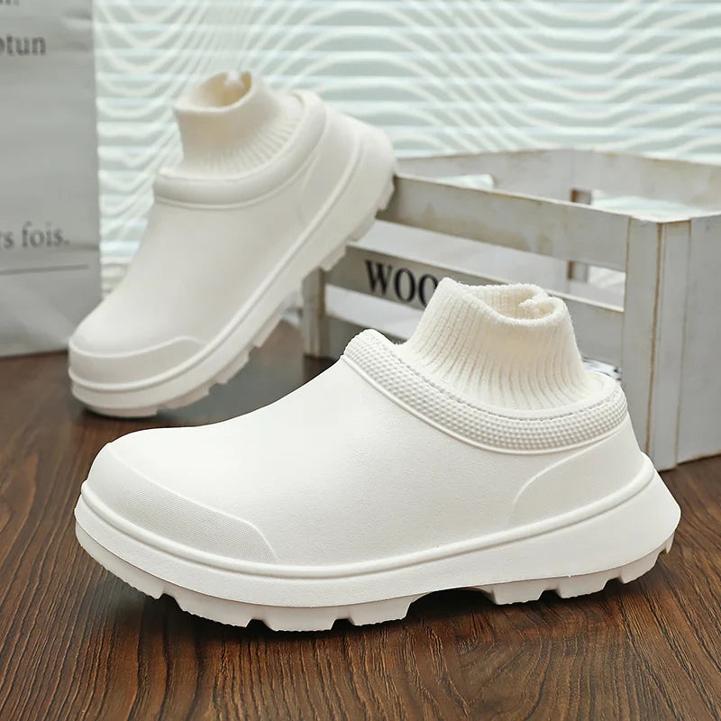 Gemütliche Clomfy™ Socken Clogs - Ultimative Komfortschuhe!