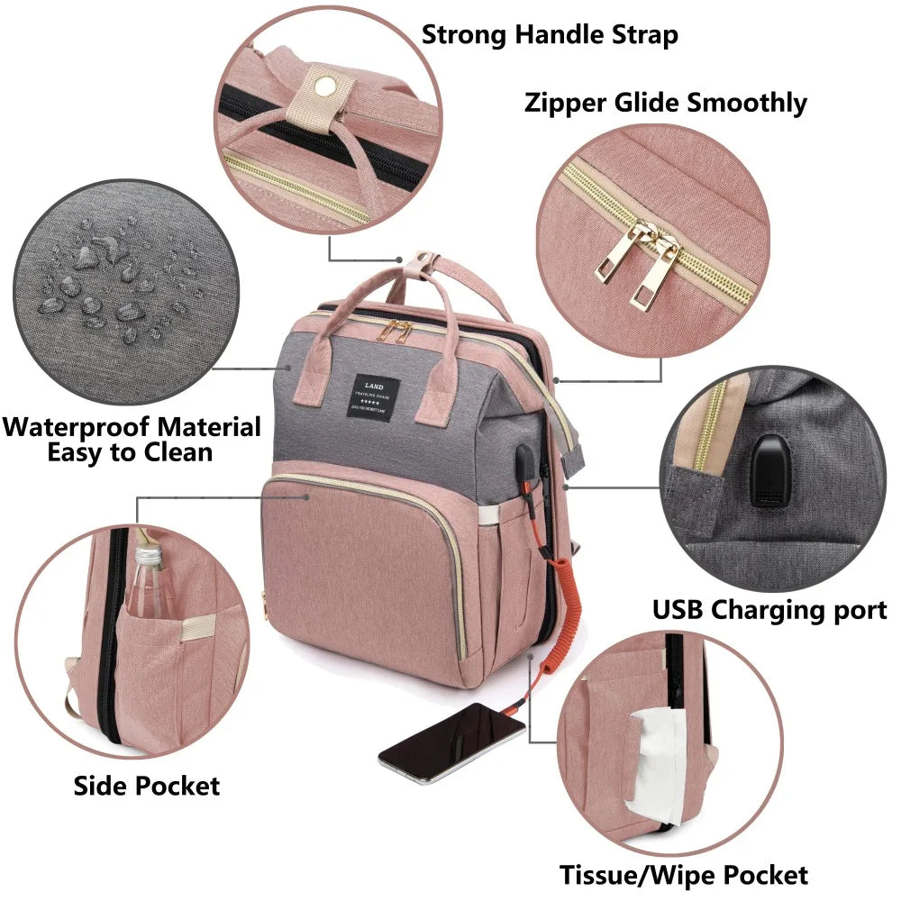 MamaNest™ Reisetaschen für Mütter
